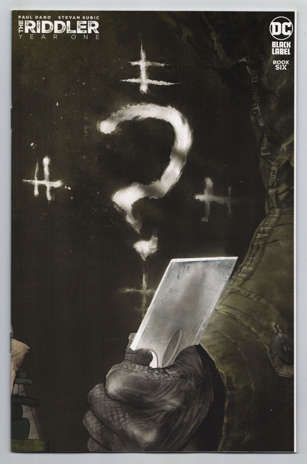 Riddler Year One #6 Cvr B Stevan Subic Variant (DC, 2023) NM | Comic ...