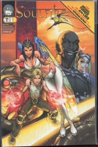 Michael Turner's Soulfire #1 (2004) Soulfire