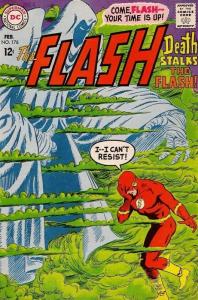Death Stalks The Flash!