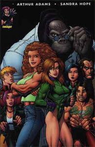 Gen13/Monkeyman And O'Brien #1B VF/NM ; Image | Art Adams Chromium Variant