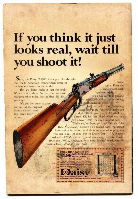 Combat #37 1972- Dell Comics- D-Day invasion Normandy G/VG