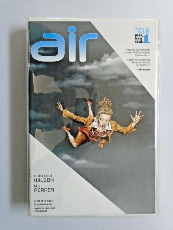 Air comic lot #1 to #24 & Preview 25 different books 8.0 VF (2008)