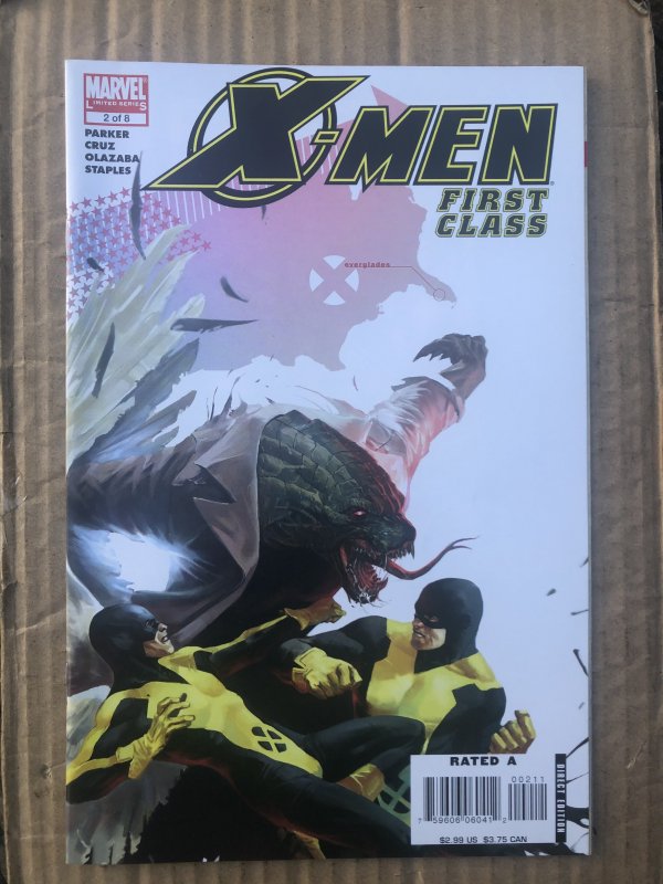 X-Men: First Class #2 (2006)