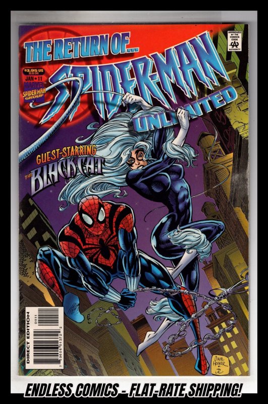 Spider-Man Unlimited #11 (1996)    / EBI#1