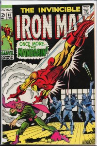 Iron Man #10 (1969) Iron Man