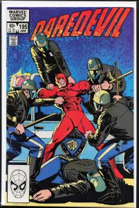 Daredevil #195 (1983) Daredevil