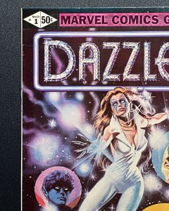 Dazzler #1 (1981) 1st Solo - KEY - VF/NM