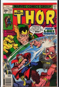 Thor #264 (1977) Thor