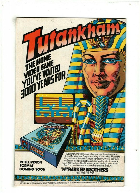 Uncanny X-Men #173 VG- 3.5 Marvel Comics 1983 Wolverine, Water Damage