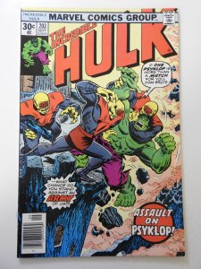 The Incredible Hulk #203 (1976) VF Condition!