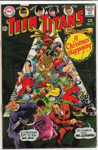 Teen Titans #13 (1968) Teen Titans