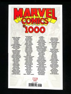 Marvel Comics #1000 Clayton Crain Variant