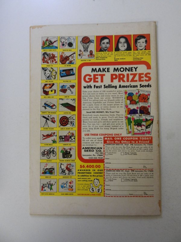 The Amazing Spider-Man #120 (1973) GD condition 2 spine split, chew