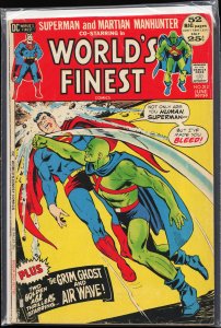 World's Finest Comics #212 (1972) Martian Manhunter