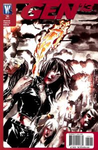 Gen13 (Vol. 4) #39 VF ; WildStorm | Last Issue Phil Hester