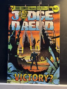 Judge Dredd #24 (1983 Eagle)