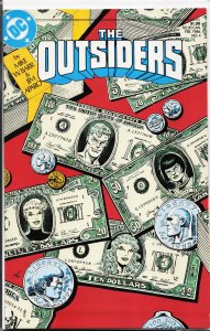 The Outsiders #4 (1986) Outsiders