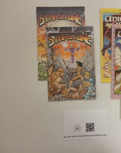 4 Aircel Comics #1 2 Starstone + #1 3 Unicorn Isle 68 TJ30
