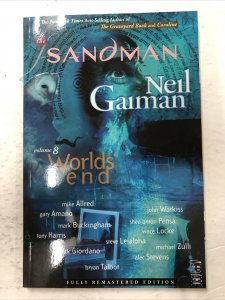 The Sandman Vol.8 World’s End By Neil Gaiman (2012) TPB DC Comics