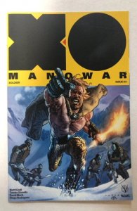 X-O Manowar #3 Cover A - Lewis LaRosa (2017)