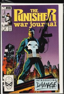The Punisher War Journal #8 (1989) Punisher