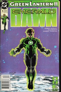 Green Lantern: Emerald Dawn #1 (1989) Green Lantern