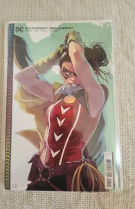 Multiversity: Teen Justice #1 Hans Cover (2022)