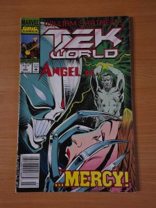 Tekworld #7 ~ DOLLAR BIN ~ 1993 Marvel Comics