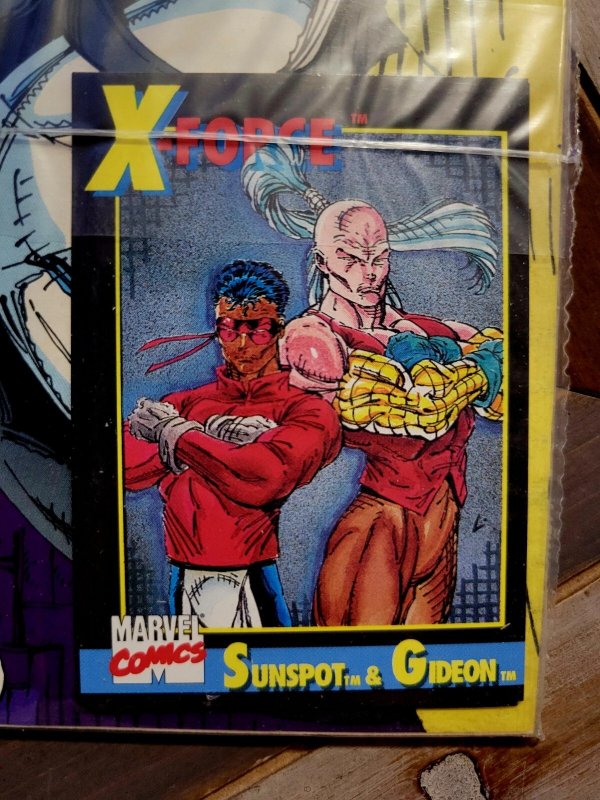 Lot of 20: X-Force Comics Includes Sealed #1, Trading Cards, Poster X-Men Tie-In