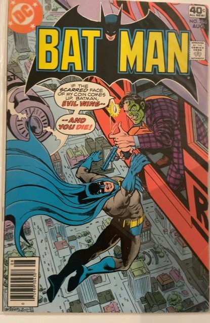 Batman #314 (1979) VF+