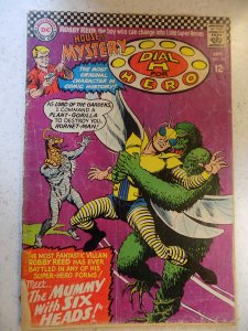 HOUSE OF MYSTERY # 161 LOW GRADE COVER DETACHED