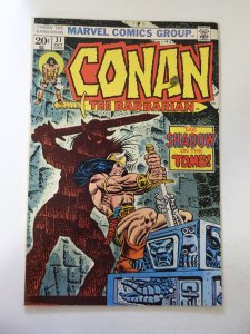 Conan the Barbarian #31 (1973) VG/FN Condition