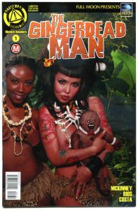 GINGERDEAD MAN #1 2 3, NM-, Horror, 2016, 1st, Full Moon, more in store, 1-3 set