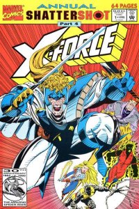 X-Force (1991 series) Annual #1, NM (Stock photo)