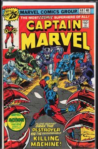 Captain Marvel #44 (1976) Captain Marvel