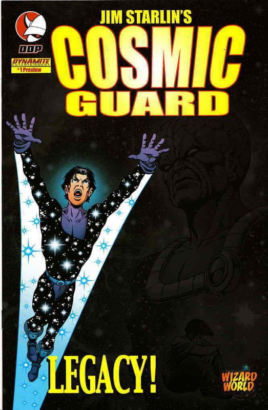 Cosmic Guard Ashcan #1 VF/NM; Devil's Due | save on shipping - details inside