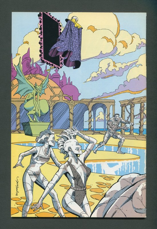 Marvel Fanfare #33  / 9.6 NM+  / July 1987