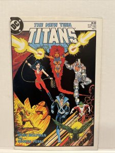 The New Teen Titans  #1 1984 Series
