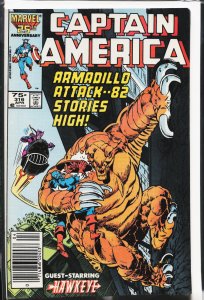 Captain America #316 (1986) Captain America