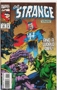 Doctor Strange, Sorcerer Supreme #57 (1993) Doctor Strange