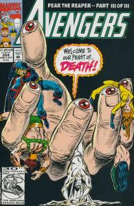 Avengers, The #354 VF/NM ; Marvel | Fear the Reaper 3