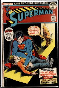 Superman #253 (1972) Superman