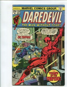 DAREDEVIL #126 (FN-) THE TORPEDO!! 1975