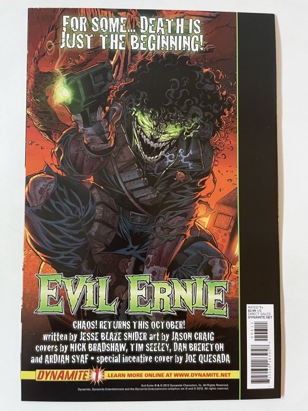 Flash Gordon: Zeitgeist #6  - NM+   (2012)