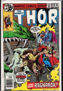 Thor #278 (1978) Thor