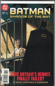 Batman: Shadow of the Bat #65 (1997) Batman