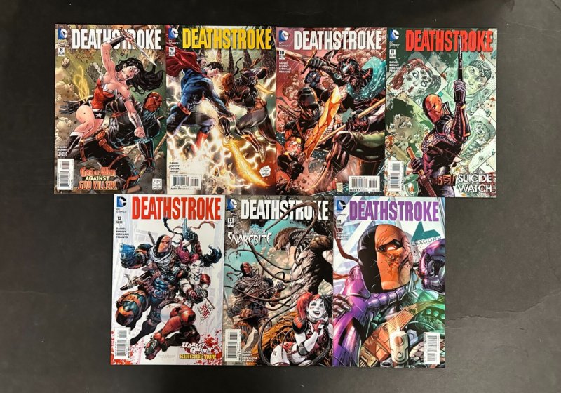 Deathstroke (2014) #1-20 + Annual #1 VF/NM Complete Set