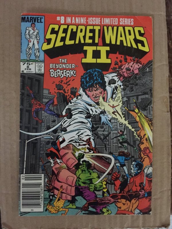 Secret Wars II #8