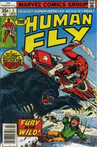 Human Fly, The #7 FN ; Marvel | Bill Mantlo