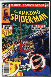 The Amazing Spider-Man #216 (1981) Spider-Man
